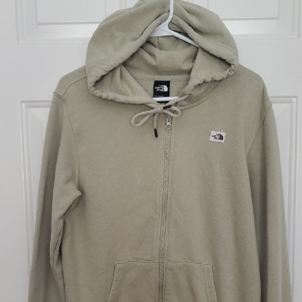 The North Face Sage Green Size Small  Full-Zip Hoodie